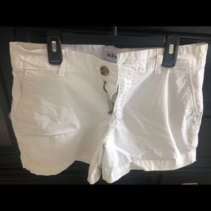 Old Navy white shorts